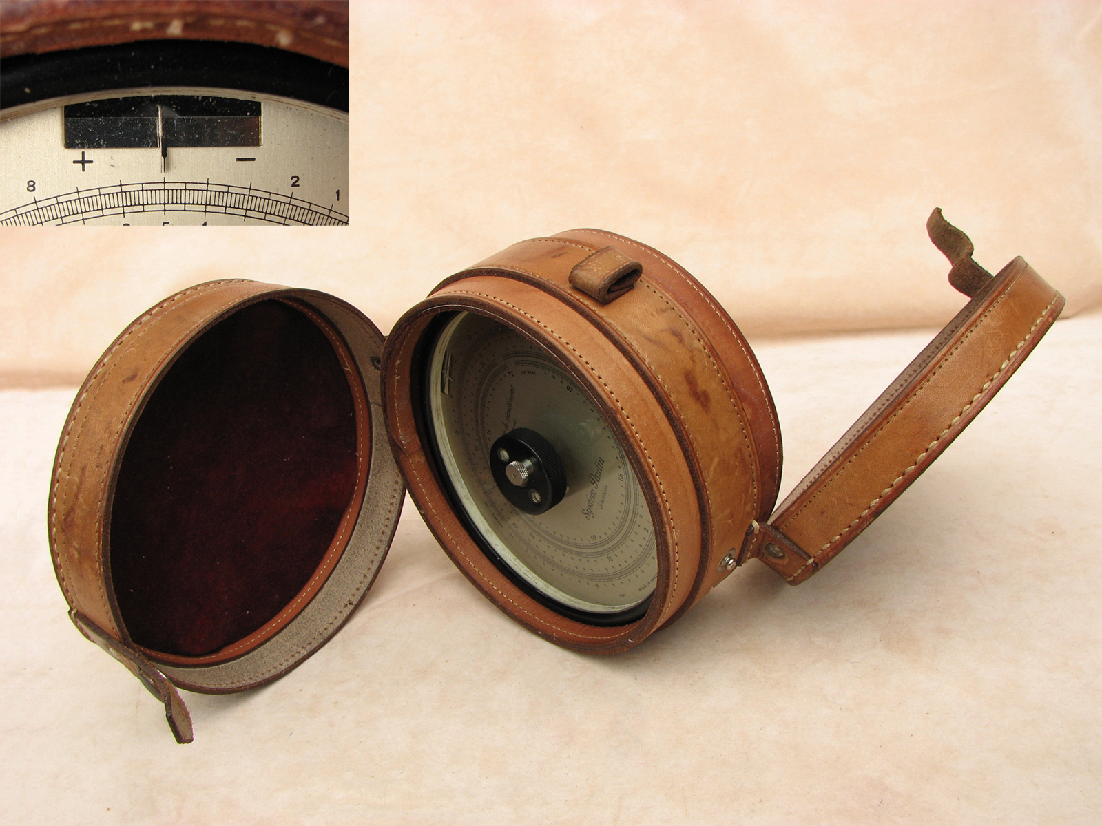 Ericsson System Paulin precision altimeter - circa 1930